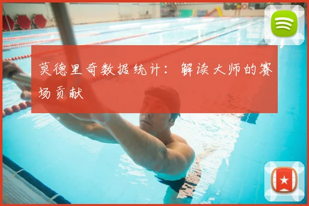 莫德里奇数据统计:解读大师的赛场贡献